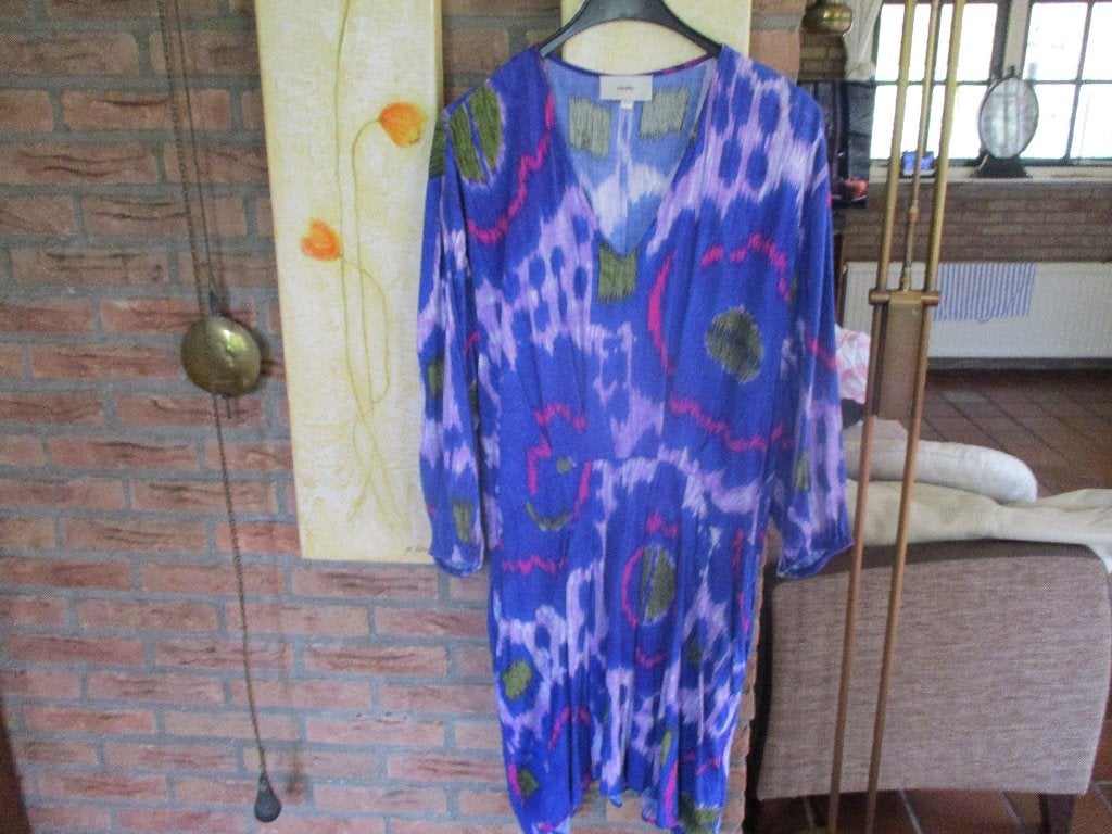 mj/SHOEBY/jurk/maxi jurk/44 met 7/8 mouw, Maat 42/44 (L), Zo goed als nieuw, Shoeby, Onder de knie