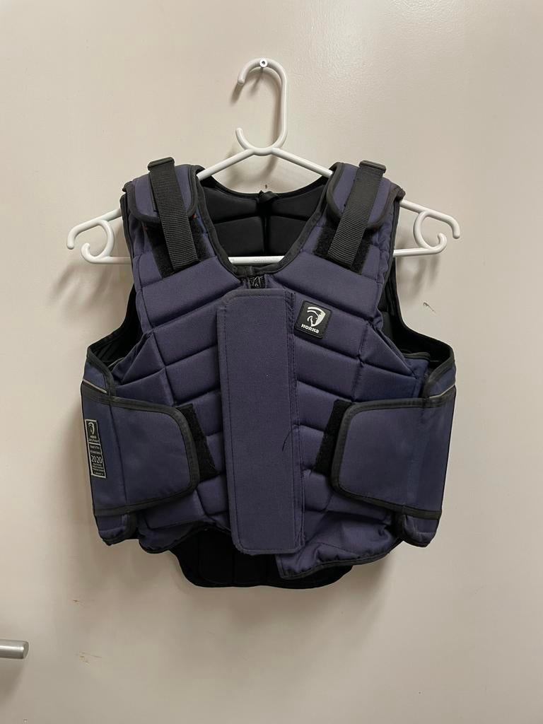 Horka Bodyprotector child XL navy, Ophalen of Verzenden, Zo goed als nieuw, Overige soorten, Bovenkleding