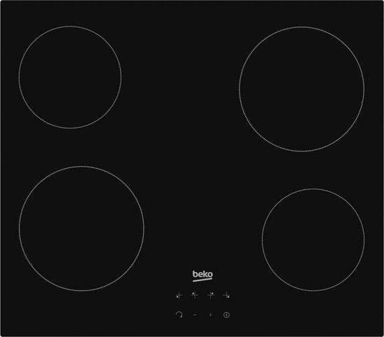 Beko HIC64400E (Keramische kookplaat)*nieuw*, Beko 1, Info@Beko.nl, Keramisch, Nieuw