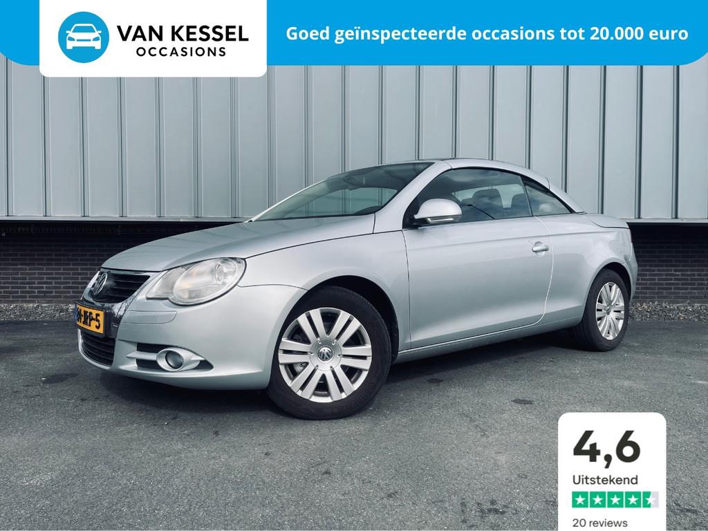 Volkswagen Eos 2.0-16v FSI | Nwe Distributieriem | Stoelverw, Voorwielaandrijving, Gebruikt, 4 cilinders, Origineel Nederlands