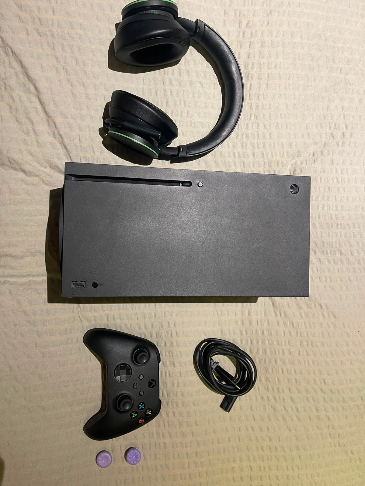 Xbox Series X Combo: Console, Headset en Games, Ophalen, Zo goed als nieuw, Xbox Series X