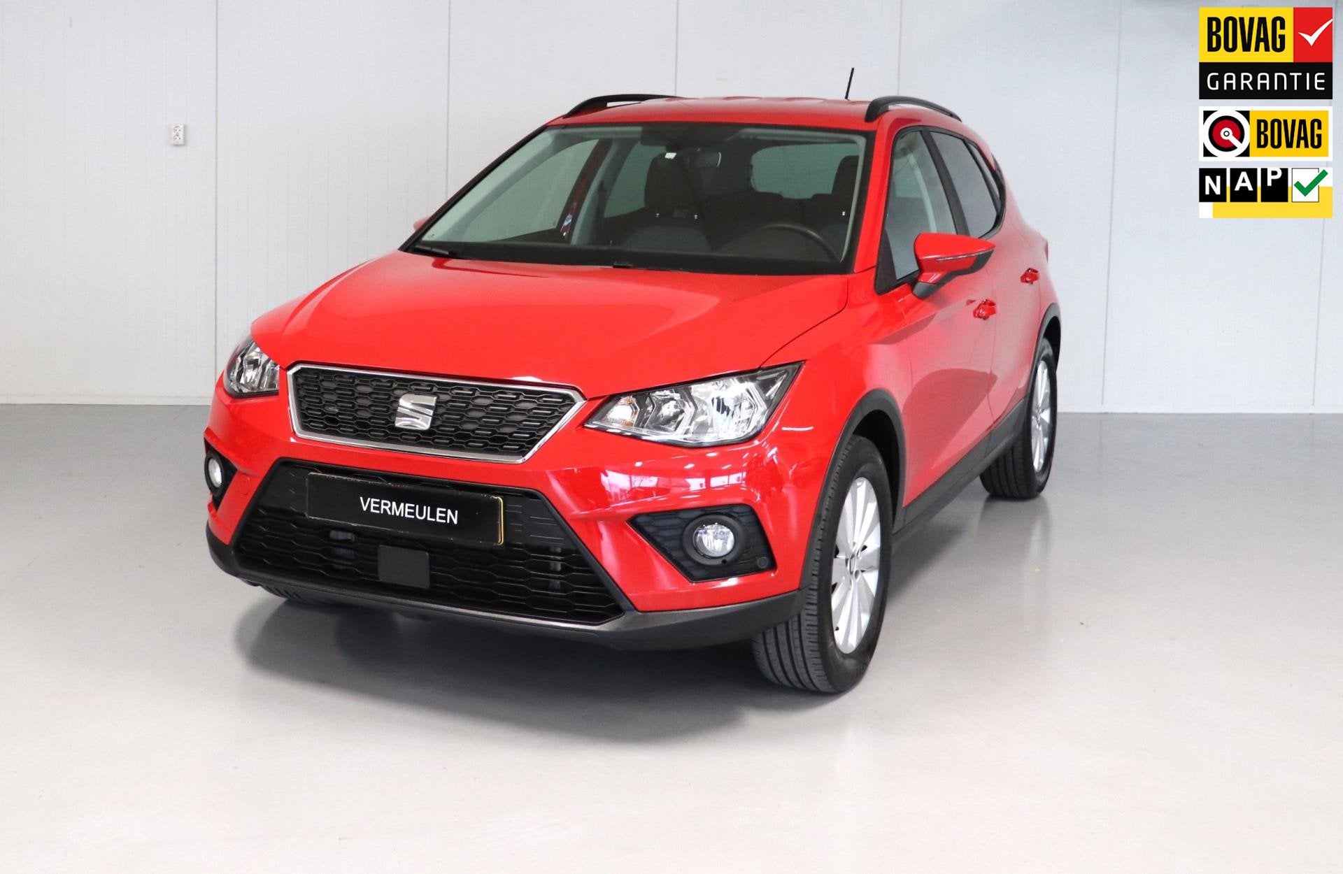 Seat Arona SEAT Arona 2022 | TREKHAAK | 59.275 KM | €16.65, Stof, Gebruikt, 95 pk, 49 €/maand