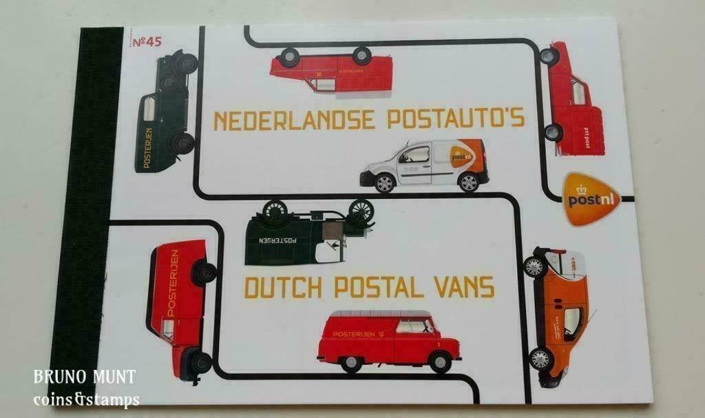 Prestigeboekje 45 - Nederlandse Postauto's 2013, Verzenden, Na 1940, Postfris