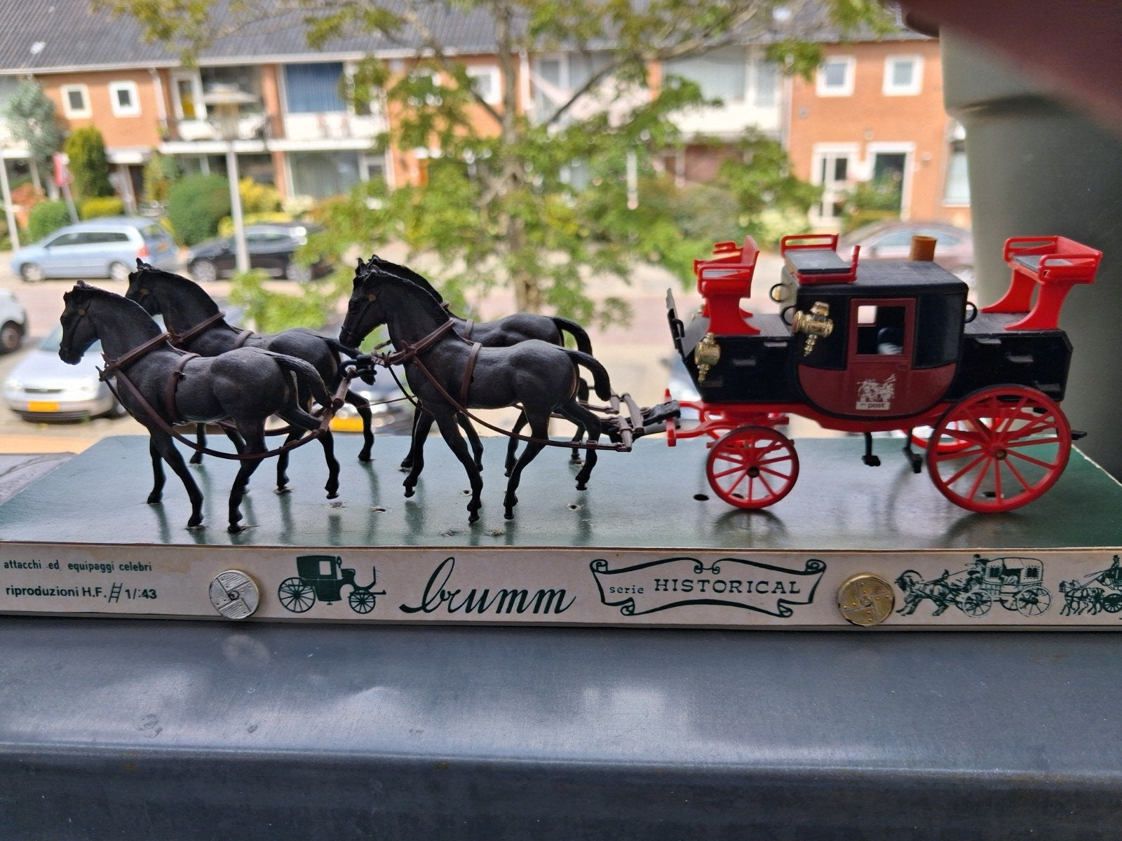 brumm historical, Hobby en Vrije tijd, Ophalen of Verzenden, Gebruikt, Overige typen, Overige merken