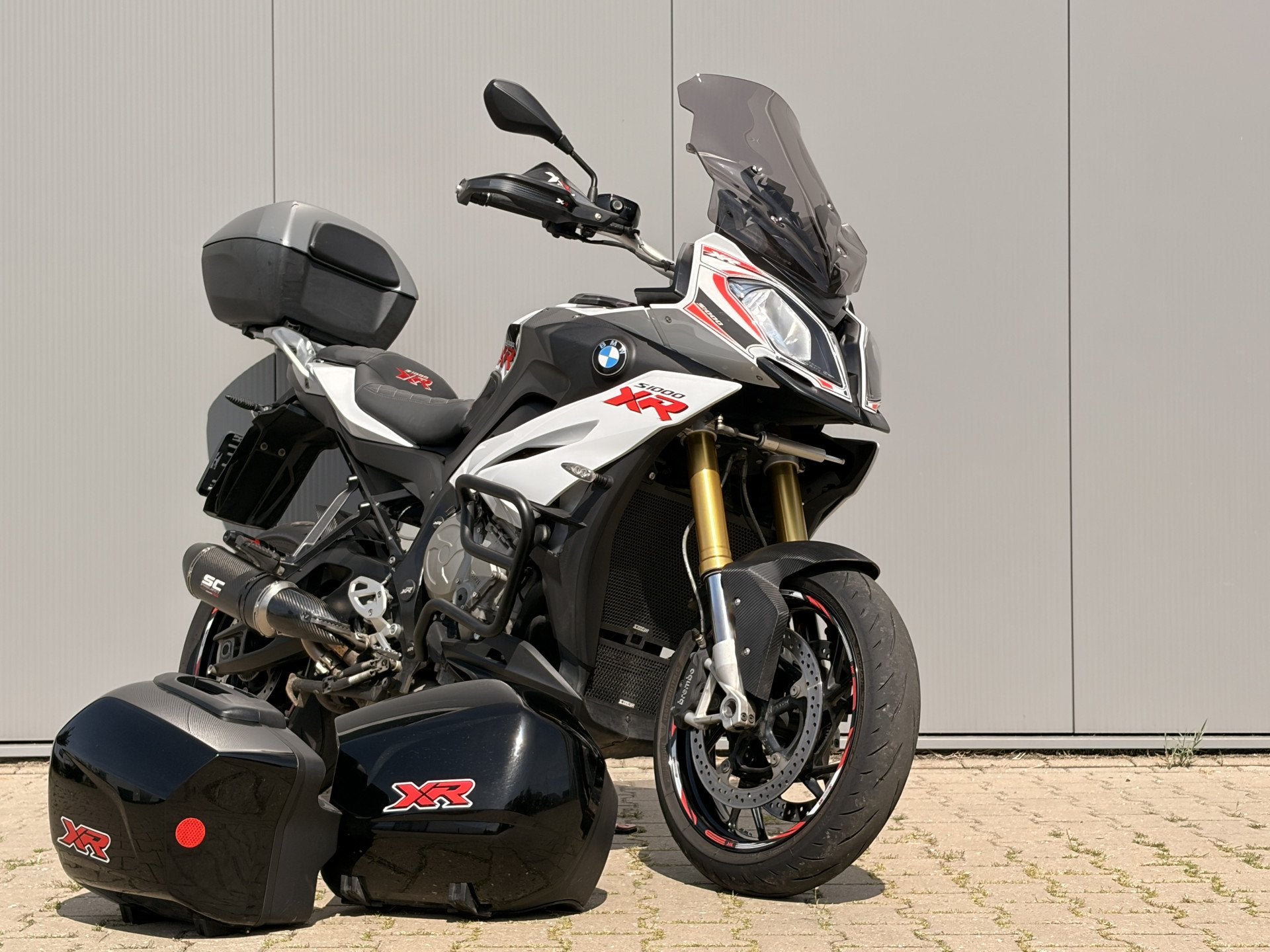 2017 BMW S 1000 XR 165pk ABS - Koffers - SC uitlaat, Nijkamp & Ooteman Motoren, Meer dan 35 kW, 999 cc, Traction Control