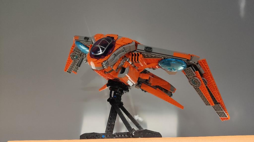 Lego Marvel Guardians of the Galaxy ship 76193, Gebruikt, Marvel, Lego, Ophalen of Verzenden
