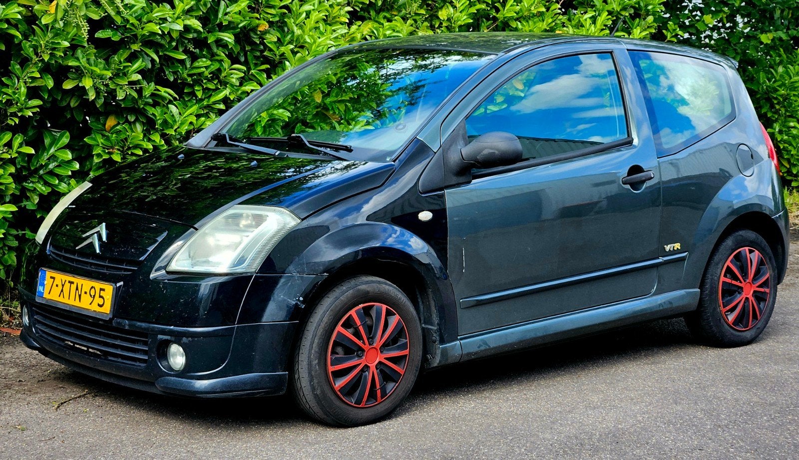 Citroën C2 2010/199.764km/Airco/Elektrische ramen, Voorwielaandrijving, 31 €/maand, 4 stoelen, Bedrijf