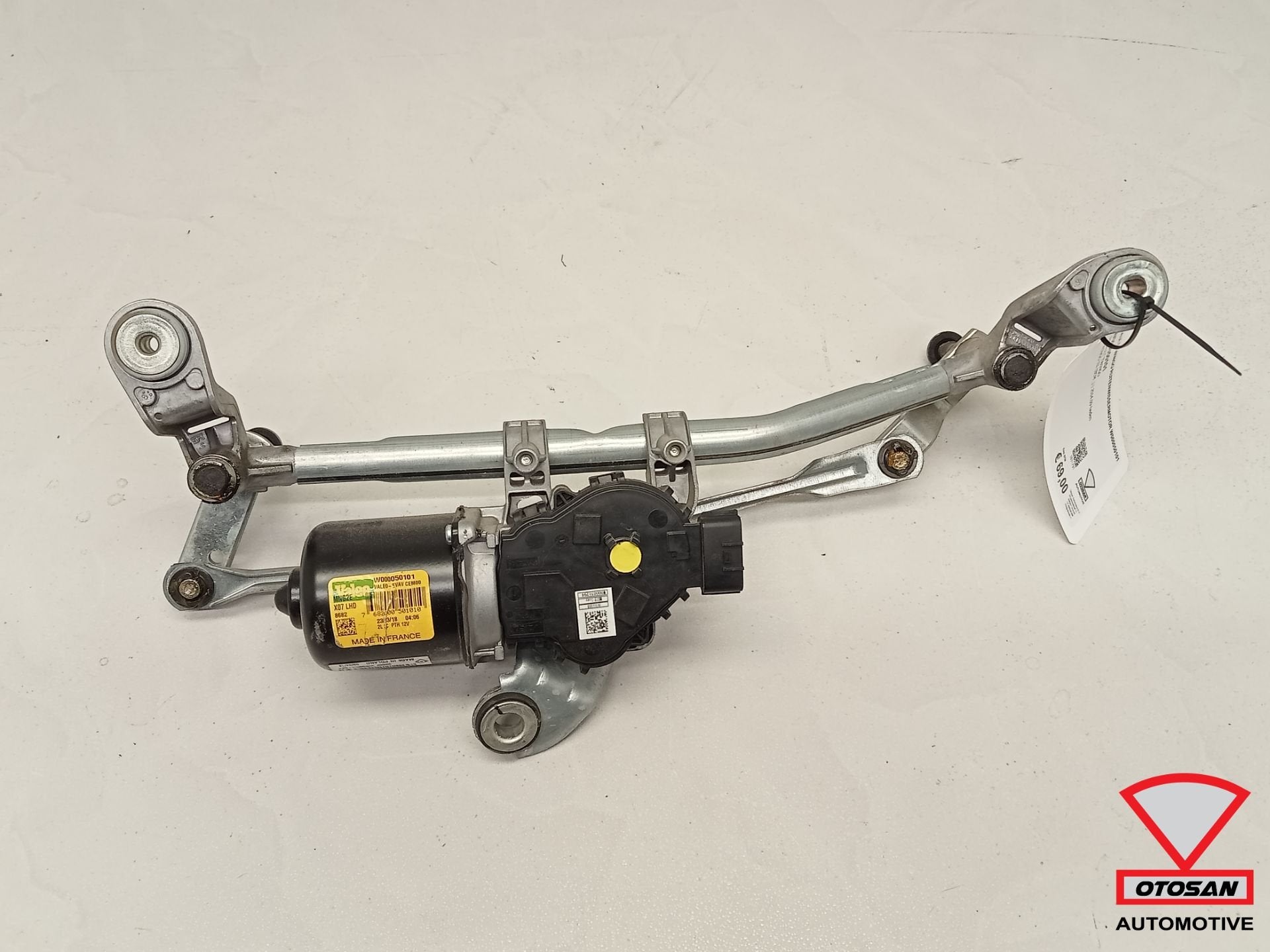 Renault Twingo 3 Ruitenwissermotor W000050101, Renault Group, Gebruikt, Contact.group@renault.com, Renault
