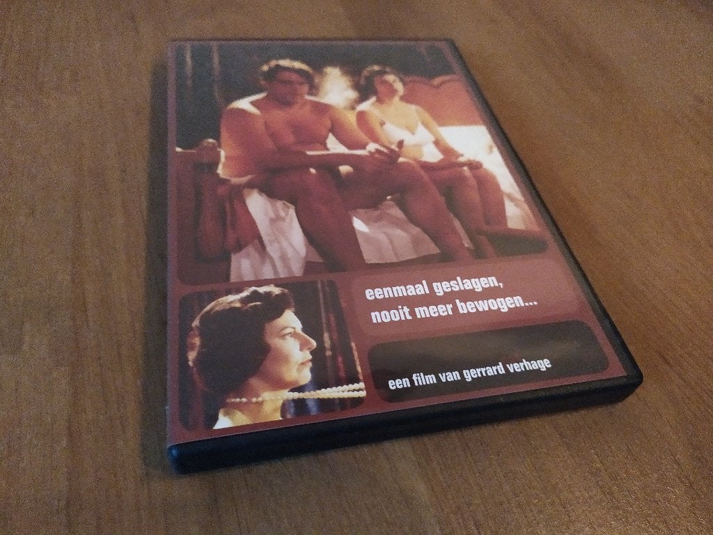 Eenmaal geslagen, nooit meer bewogen, Cd's en Dvd's, Dvd's | Nederlandstalig, Alle leeftijden, Ophalen of Verzenden, Zo goed als nieuw
