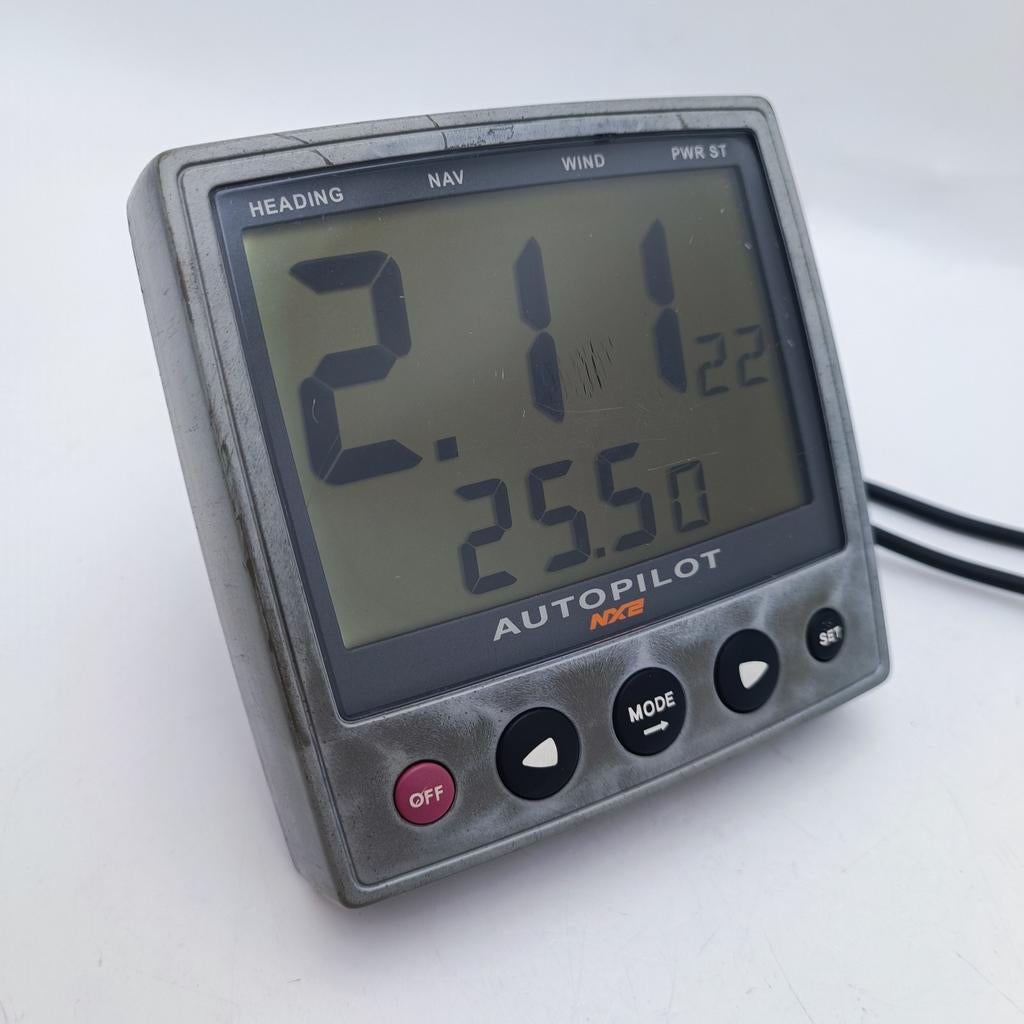 SILVA NEXUS NX2 Autopilot Display Control Unit Controller, Watersport en Boten, Ophalen of Verzenden, Zo goed als nieuw, Overige typen