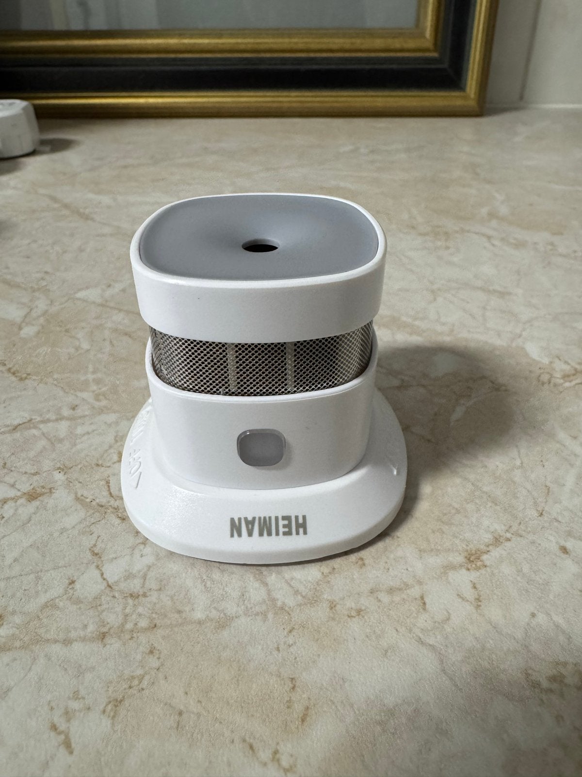 Heiman Slimme Rookmelder Z-wave Plus, Detector, Sensor of Melder, Nieuw, Ophalen of Verzenden, Rook