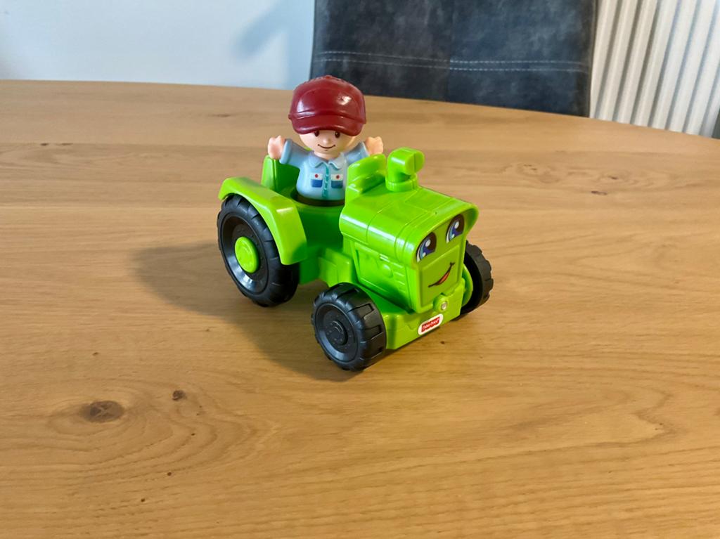 Little People : Leuke Tractor met bewegende voorkant, Kinderen en Baby's, Speelgoed | Fisher-Price, Ophalen, Zo goed als nieuw