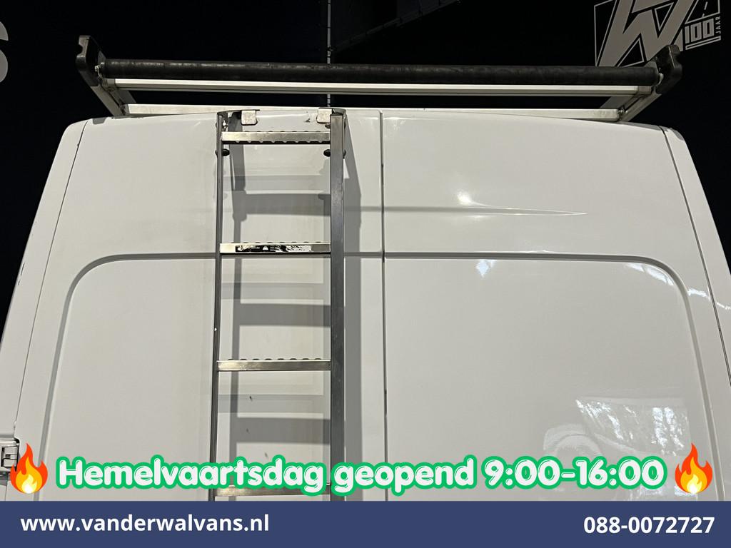 Opel Movano 2.3 CDTI L3H2 Euro6 *Rijklaar Direct Rijden* Air, Stof, Gebruikt, Euro 6, 4 cilinders