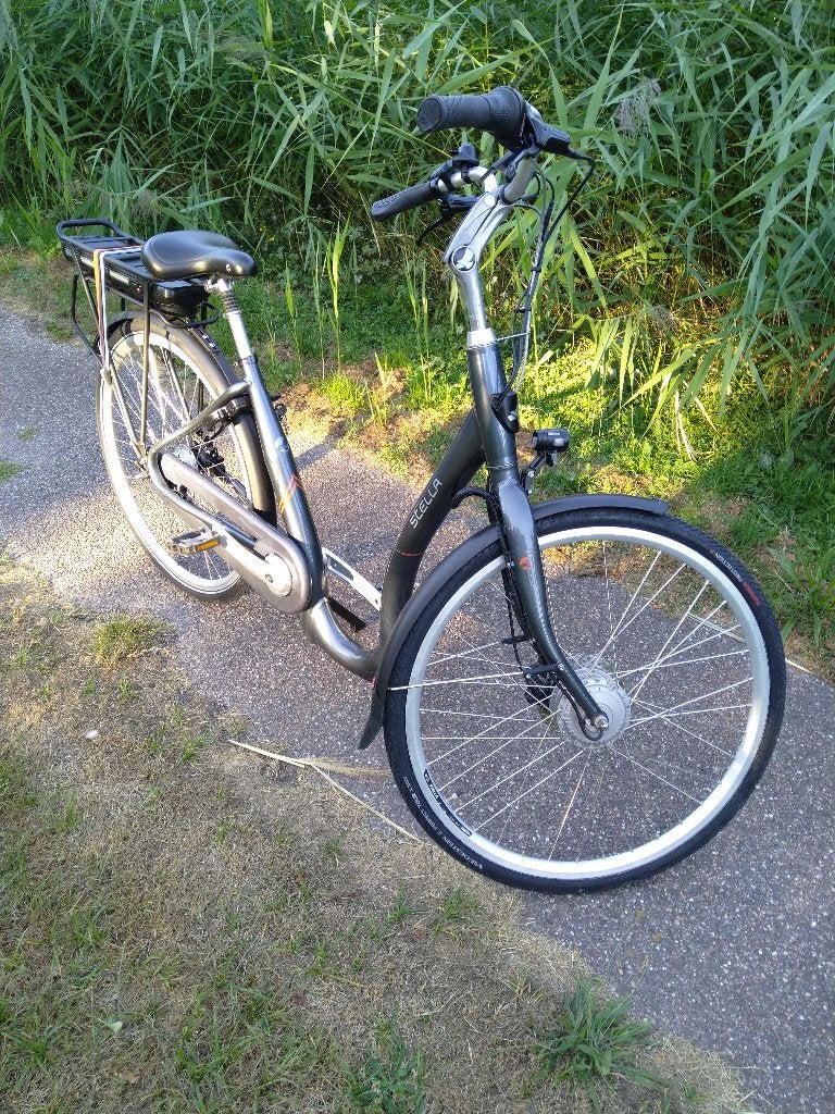 Prachtige Stella Nantes E-Bike Lage Instap 2009 km €850,-, Zo goed als nieuw, Minder dan 47 cm, 50 km per accu of meer, Ophalen