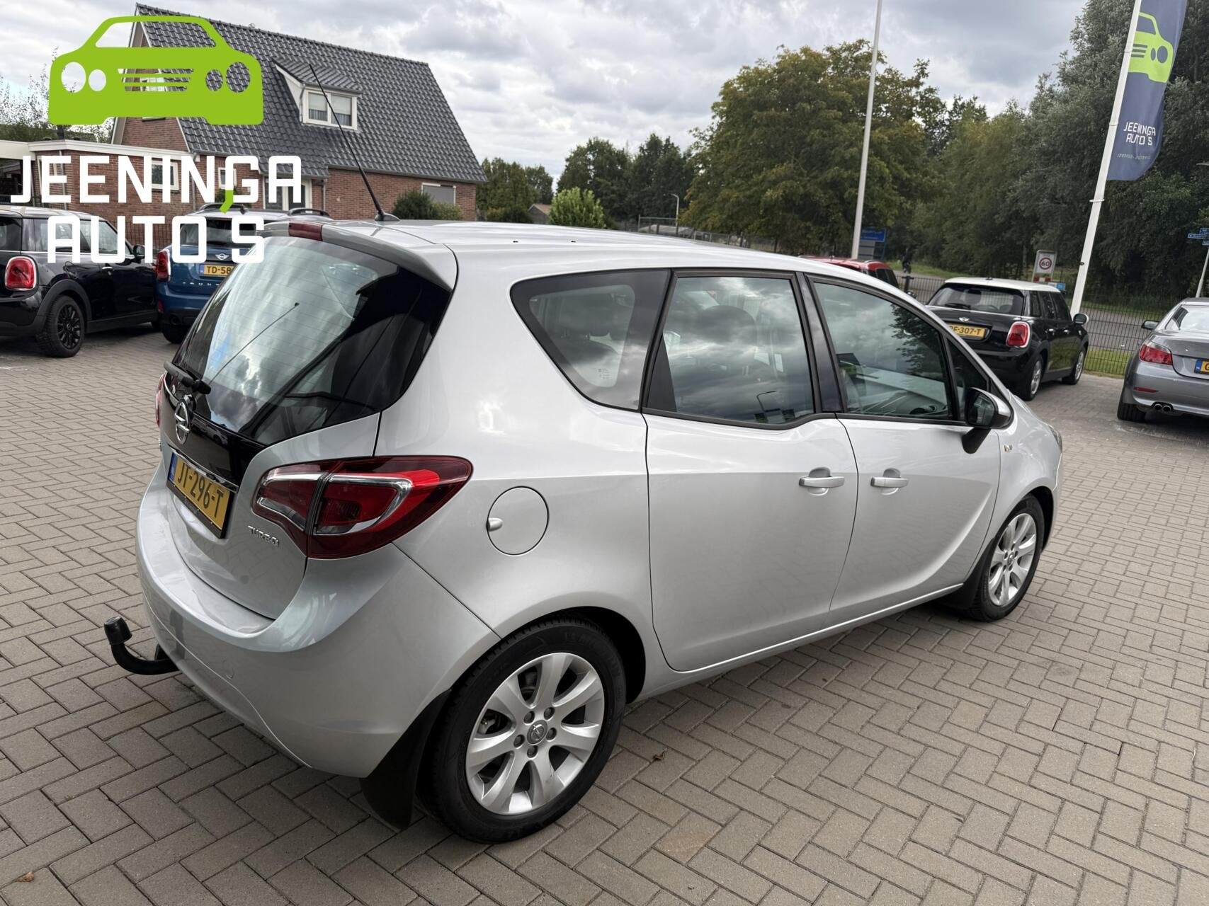 Opel Meriva 1.4 Turbo |Automaat|Airco|Trekhaak, Stof, Gebruikt, 4 cilinders, 14 km/l