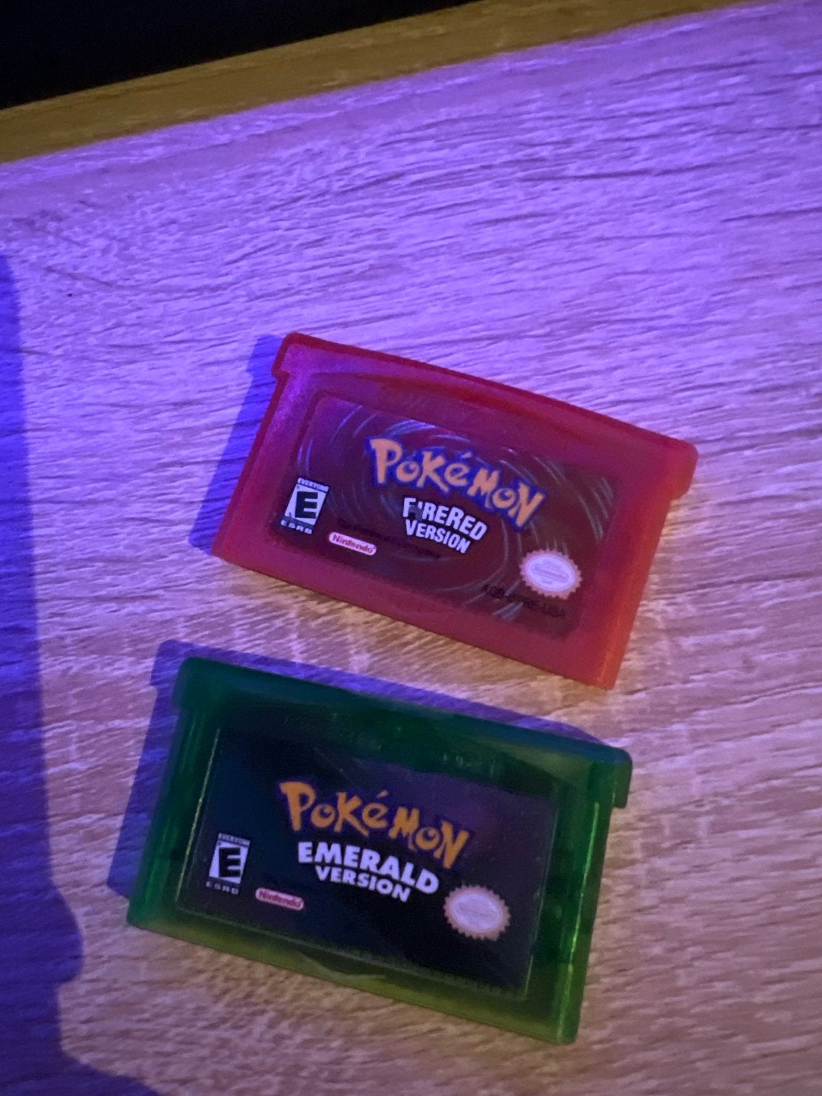 Pokémon FireRed & Emerald - Game Boy Advance, Spelcomputers en Games, Games | Nintendo Game Boy, Gebruikt, 1 speler, Ophalen of Verzenden