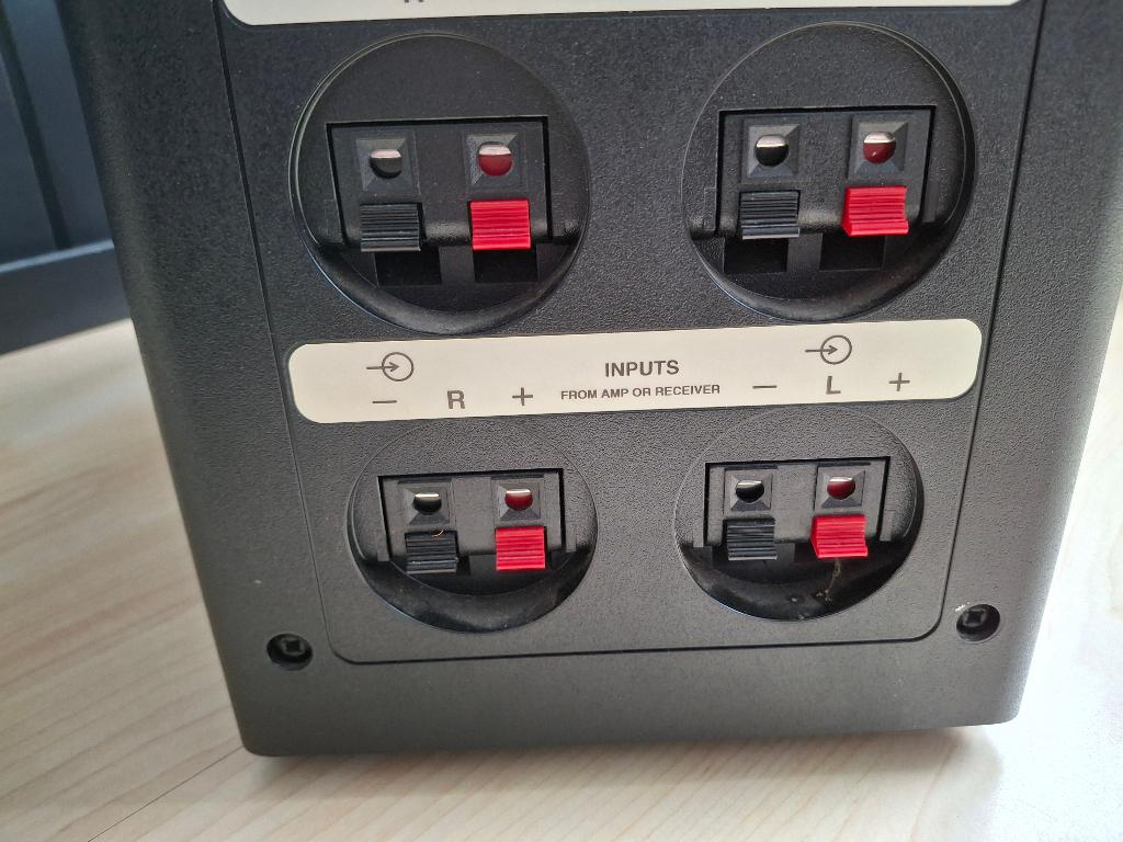 Surround set van Bose, 2.1-systeem, 70 watt of meer, Zo goed als nieuw, Overige spelers