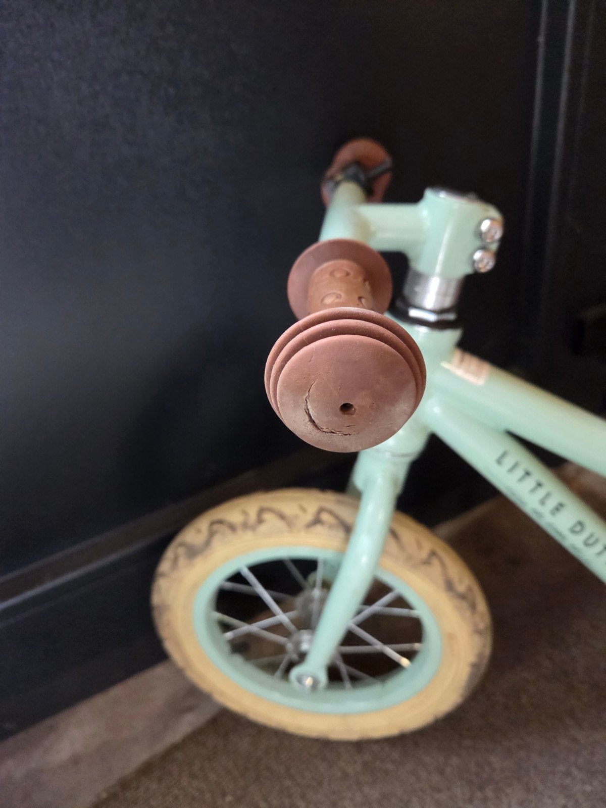 Foto 7 van Little Dutch loopfiets - Mintgroen