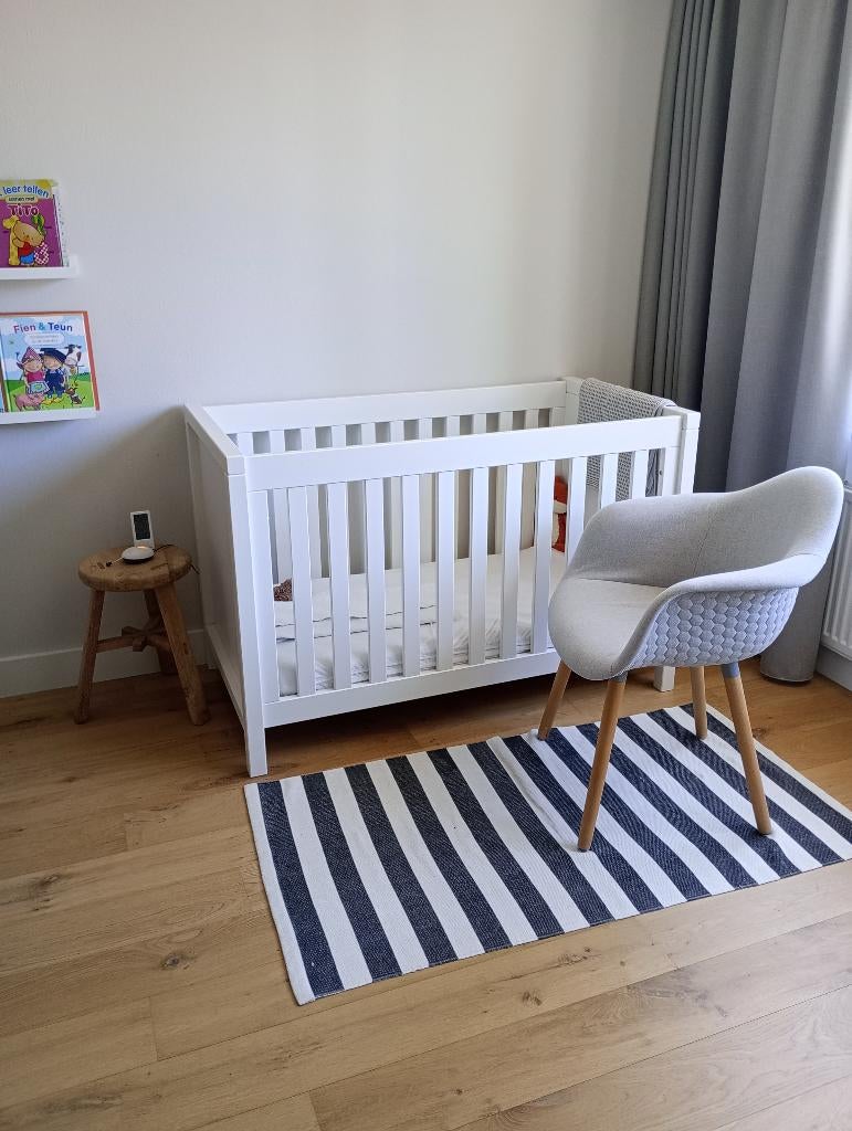Kledingkast,  ledikant (en matras) babykamer MAG ook APART, Kinderen en Baby's, Kinderkamer | Commodes en Kasten, Ophalen, Gebruikt
