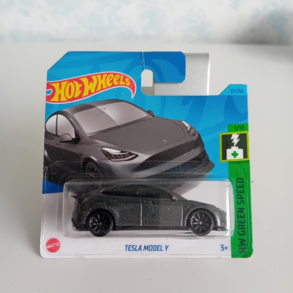 Schaalmodel Tesla, Hobby en Vrije tijd, Modelauto's | Overige schalen, Ophalen of Verzenden, Nieuw, Auto