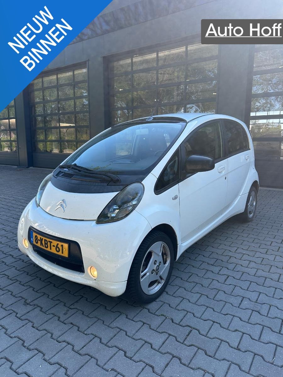 Citroen C-Zero 4-persoons 16 kWh | Airco | Elekt. Ramen | LM, Auto's, 150 km, 4 stoelen, Te koop, C-Zero
