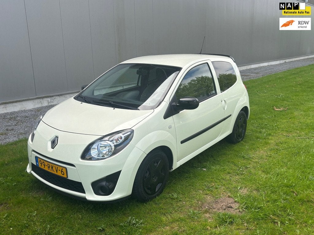 Renault Twingo 1.2-16V Collection KM:65934, Auto's, Renault, Twingo, 4 cilinders, 4 stoelen, Metallic lak