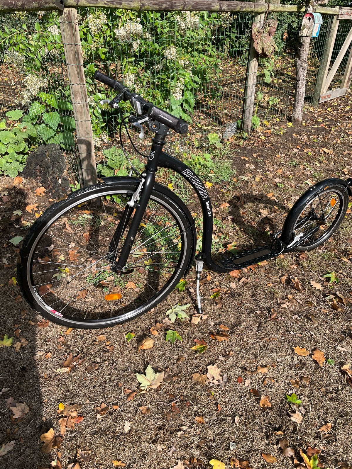 Kickbike Sport G4 Step voor volwassenen, Ophalen, Gebruikt, Kickbike