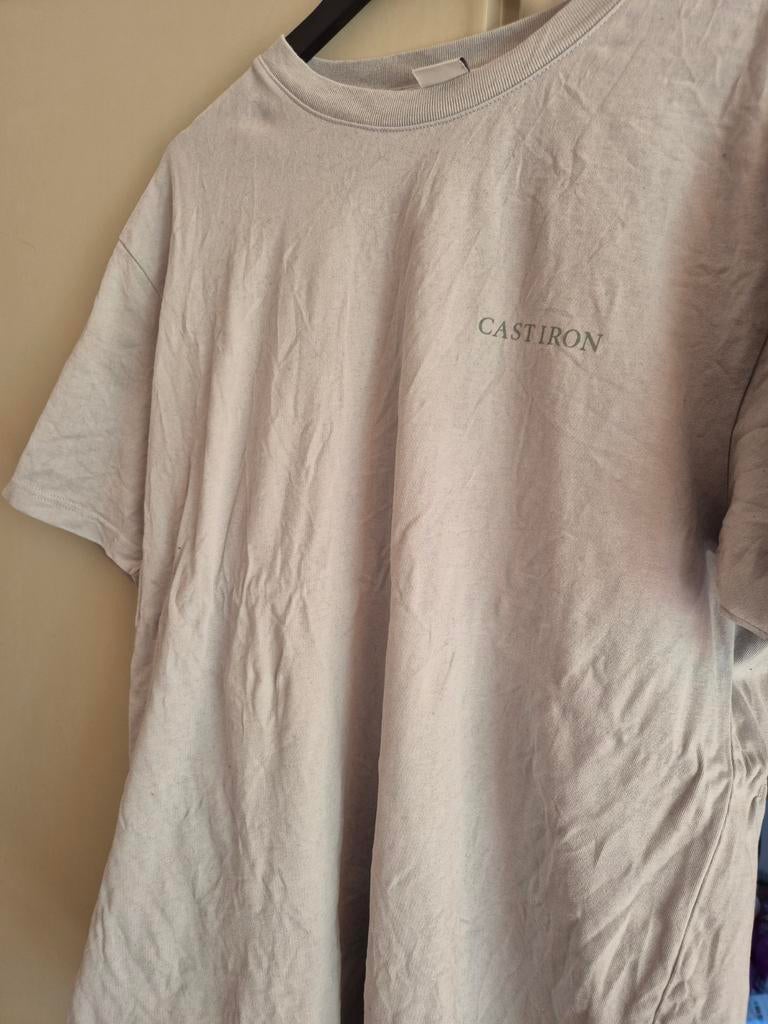 Cast iron heren shirt, Verzenden, Zo goed als nieuw, Maat 56/58 (XL), Blauw