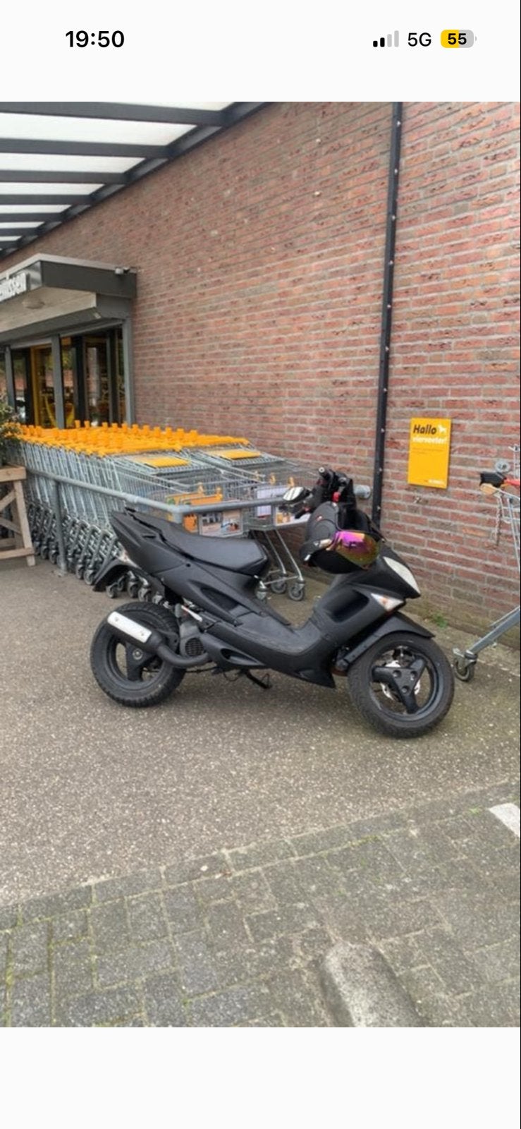 Kappenset Peugeot Speedfight 2, Ophalen, Gebruikt, Benzine, Speedfight