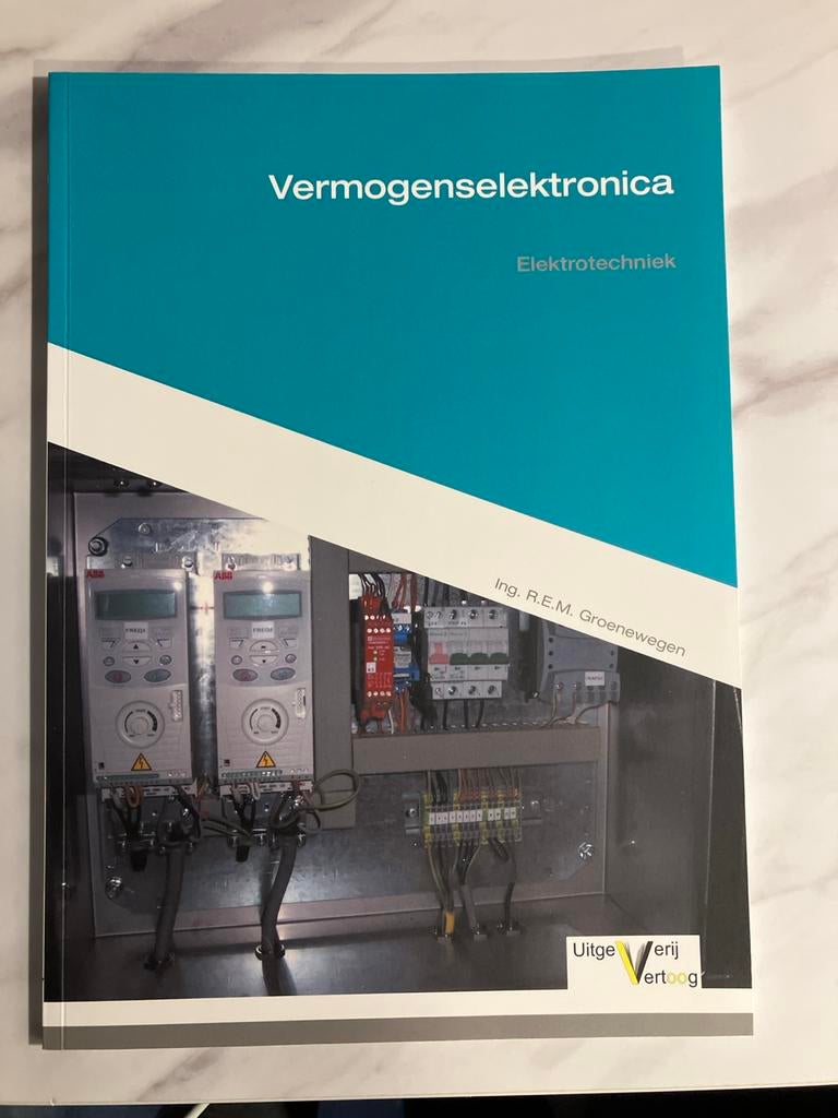 ISBN9789492717436 Vermogenselektronica - Elektrotechniek, Ophalen, Gelezen, Elektrotechniek