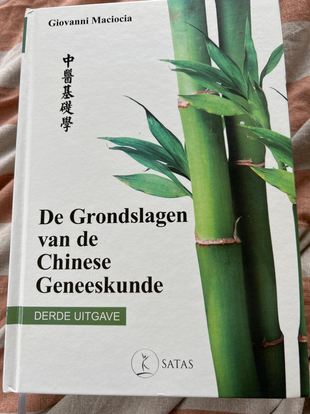 De Grondslagen van de Chinese Geneeskunde - Giovanni Macioci, Boeken, Ophalen of Verzenden, Zo goed als nieuw, Kruiden en Alternatief