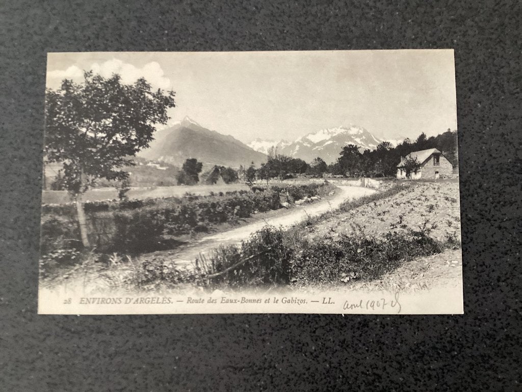 Argelès-Gazost . Frankrijk., Ophalen of Verzenden, Voor 1920, Ongelopen, Frankrijk