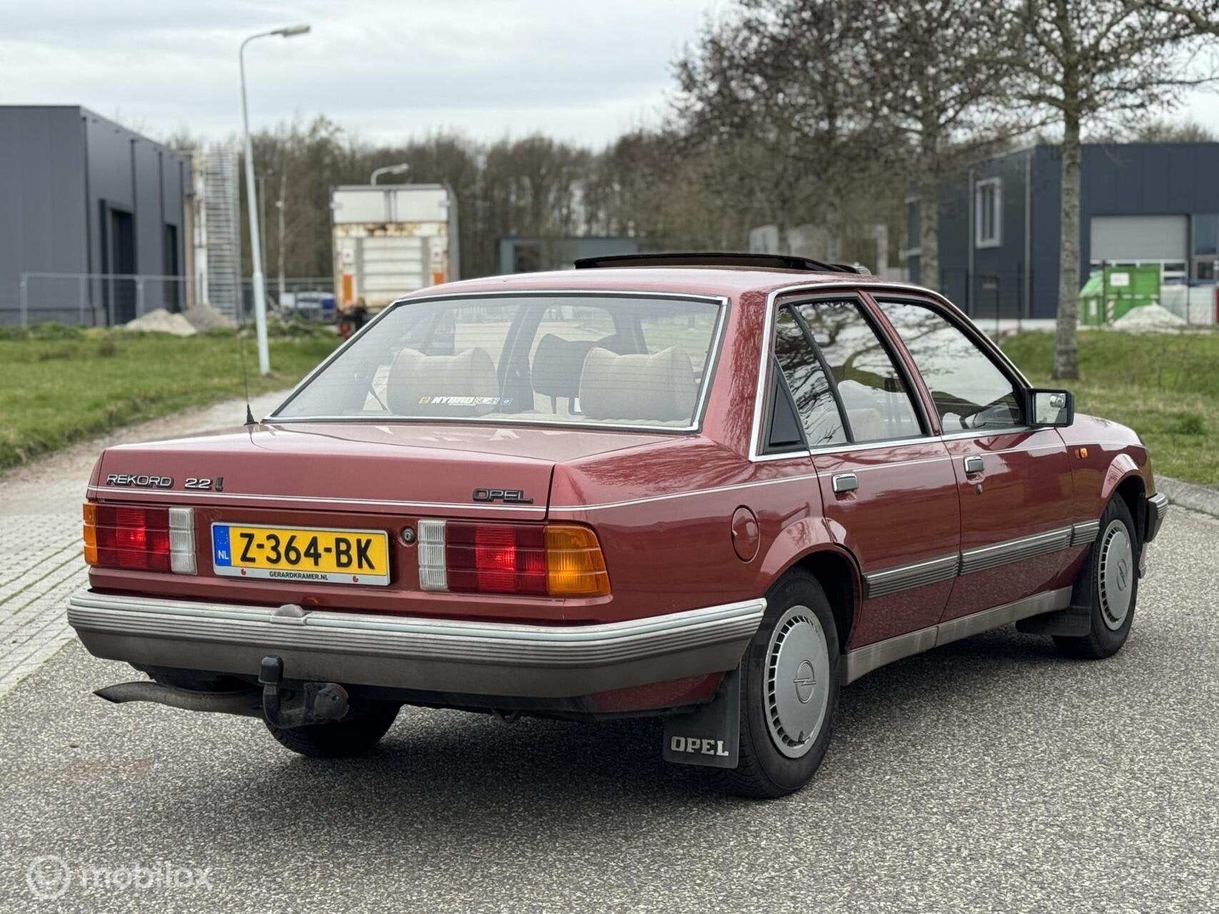 Opel Rekord GLS 2.2i, foto 2