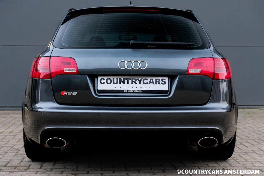 Audi RS6 5.0 TFSI V10 | Keramisch | Schuifdak | Carbon | Ada, Automaat, Gebruikt, Zwart, Vierwielaandrijving