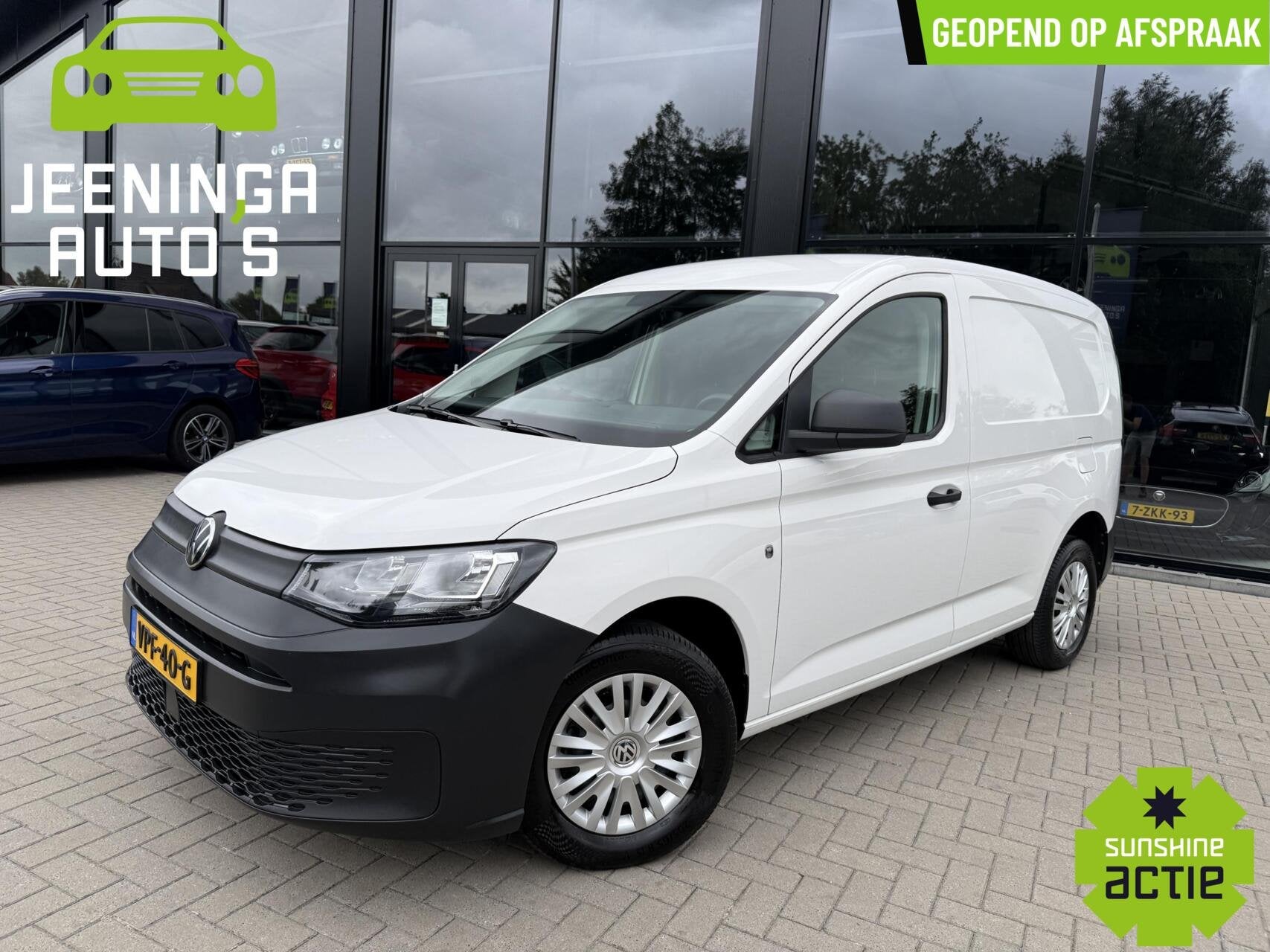 Volkswagen Caddy Cargo 2.0 TDI Exclusive, Auto's, Stof, Gebruikt, 4 cilinders, Volkswagen