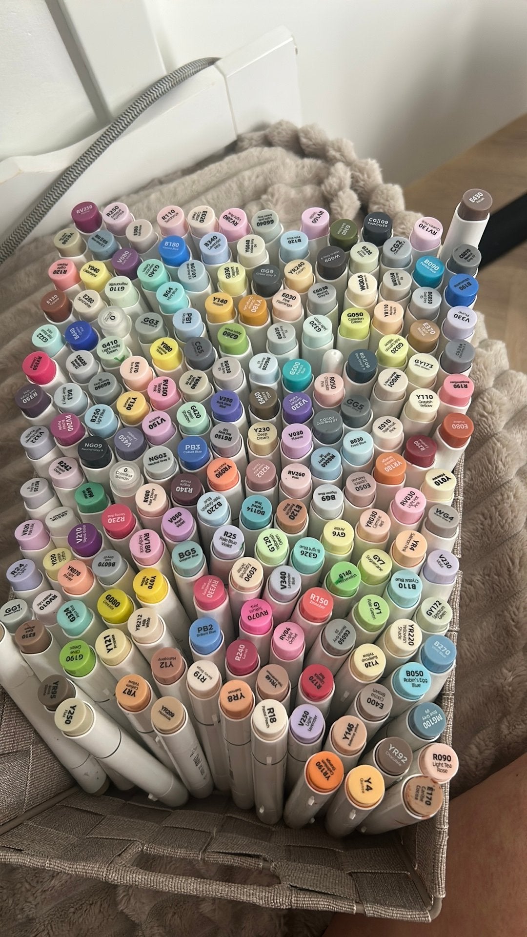 Verschillende Ohuhu markers, Ophalen, Zo goed als nieuw, Potlood of Stift