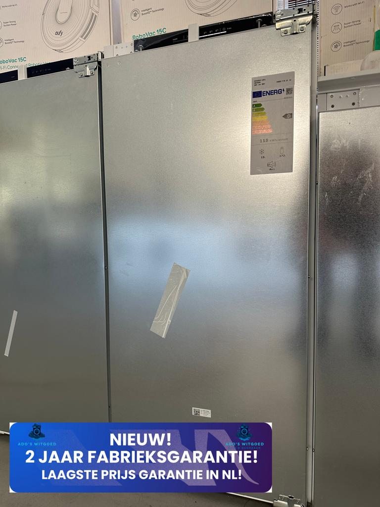 NEFF N70 122CM INBOUW KOELKAST 27dB FreshSafe DEUR-OP-DEUR, Witgoed en Apparatuur, Koelkasten en IJskasten, 120 tot 140 cm, 200 liter of meer