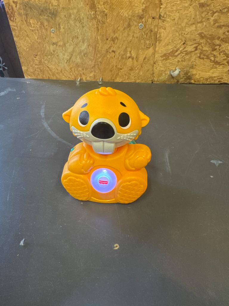 Fisher-Price Linkimals Otter met Licht en Geluid, Ophalen, Zo goed als nieuw, Overige typen, Met licht
