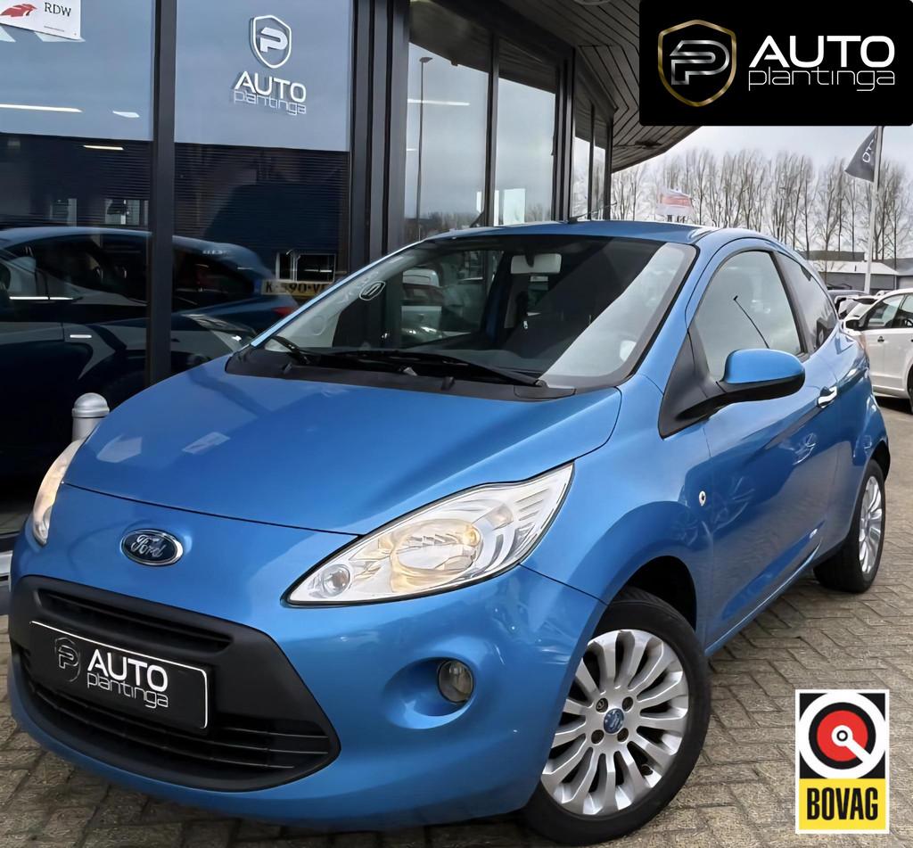 Ford Ka 1.2 Titanium X | Zeer Nette Staat | NL AUTO | Airco, Voorwielaandrijving, Stof, Gebruikt, 1242 cc