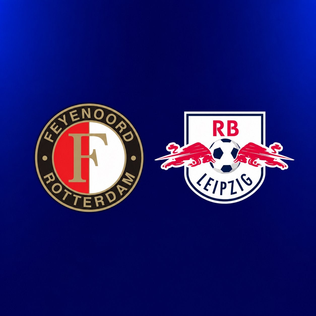 2x Feyenoord - RB Leipzig- Champions League  - Vak F, Twee personen