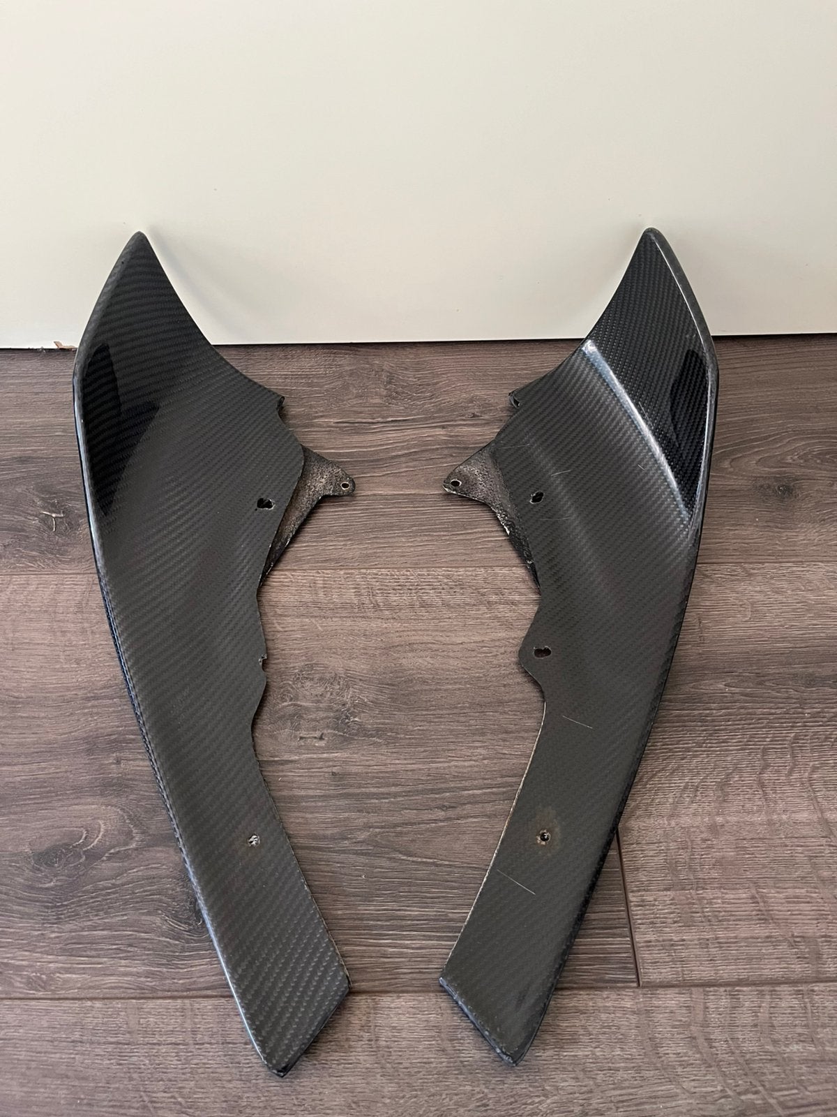 BMW M2 F87 Carbon Front Splitter Vleugel, Ophalen of Verzenden