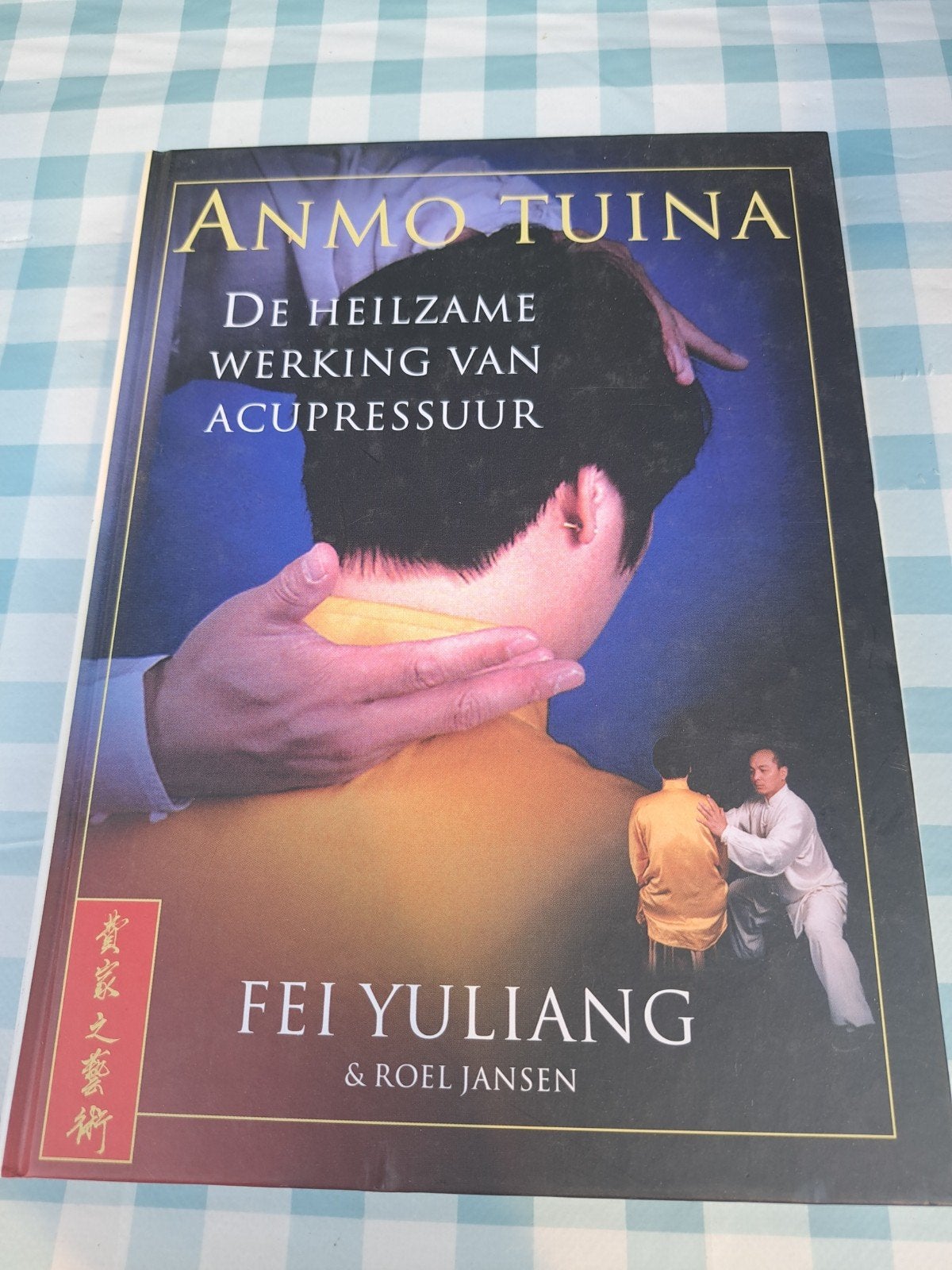 B1, Anmo Tuina: De Heilzame Werking van Acupressuur, Ophalen of Verzenden, Zo goed als nieuw, Kruiden en Alternatief, Fei Yuliang & Roel Jansen