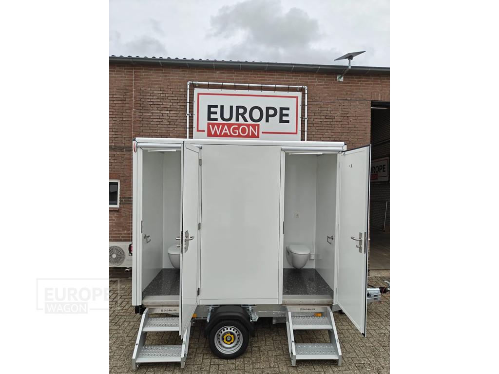 GLOBAL Vacuum toiletwagen 1-1-1 GLOBAL rechtstreeks van de i, Auto diversen, Aanhangers en Bagagewagens, Nieuw