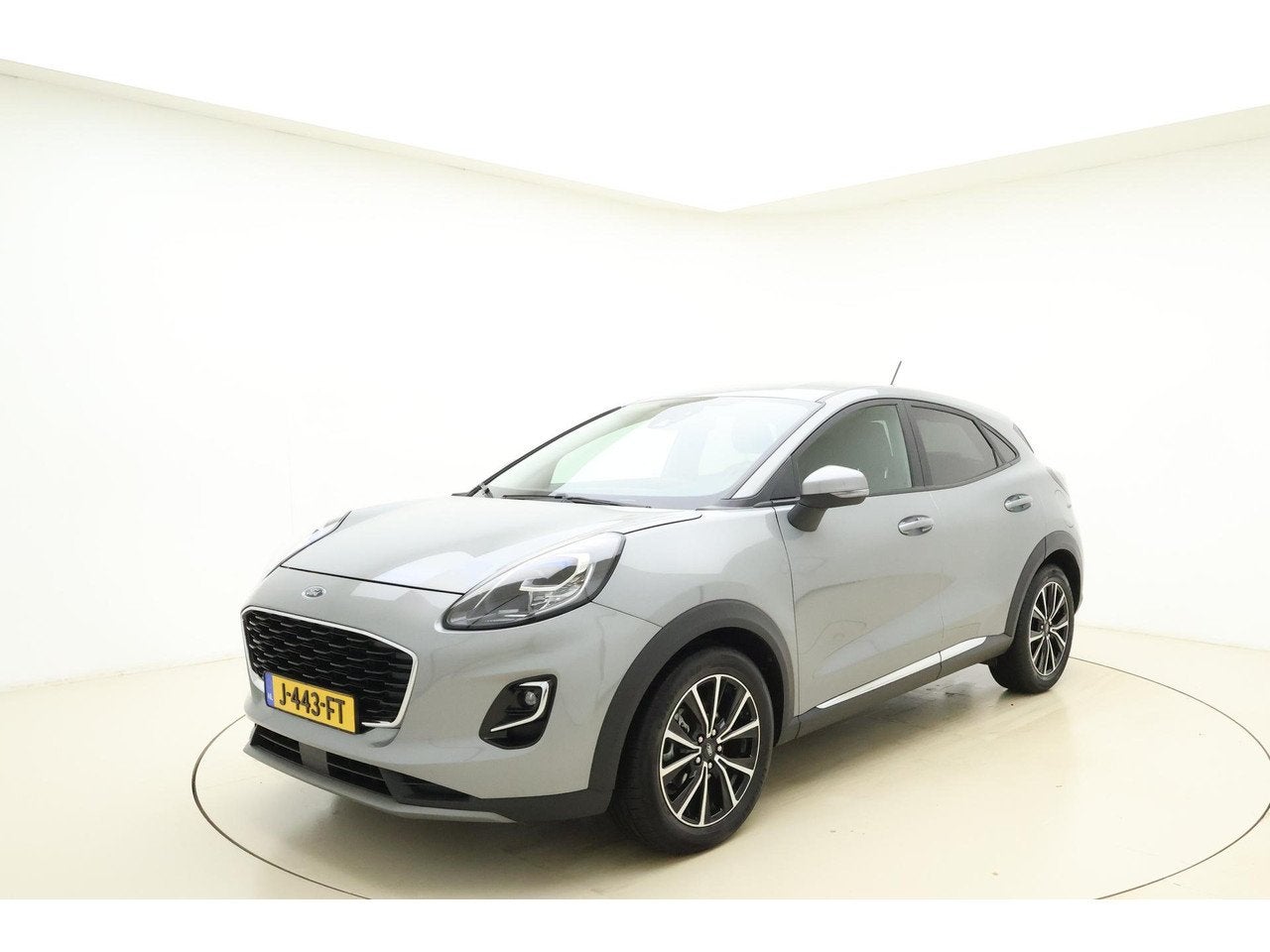 Ford Puma 1.0 EcoBoost Hybrid Titanium | Navigatie | Trekhaa, Auto's, Voorwielaandrijving, 125 pk, Automatische klimaatregeling