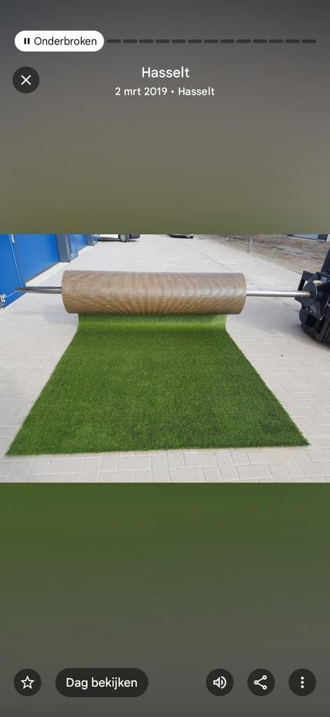 Kunstgras/DIAMOND/45MM DIK/echtlijkend, Tuin en Terras, Ophalen of Verzenden, Nieuw, 20 m² of meer