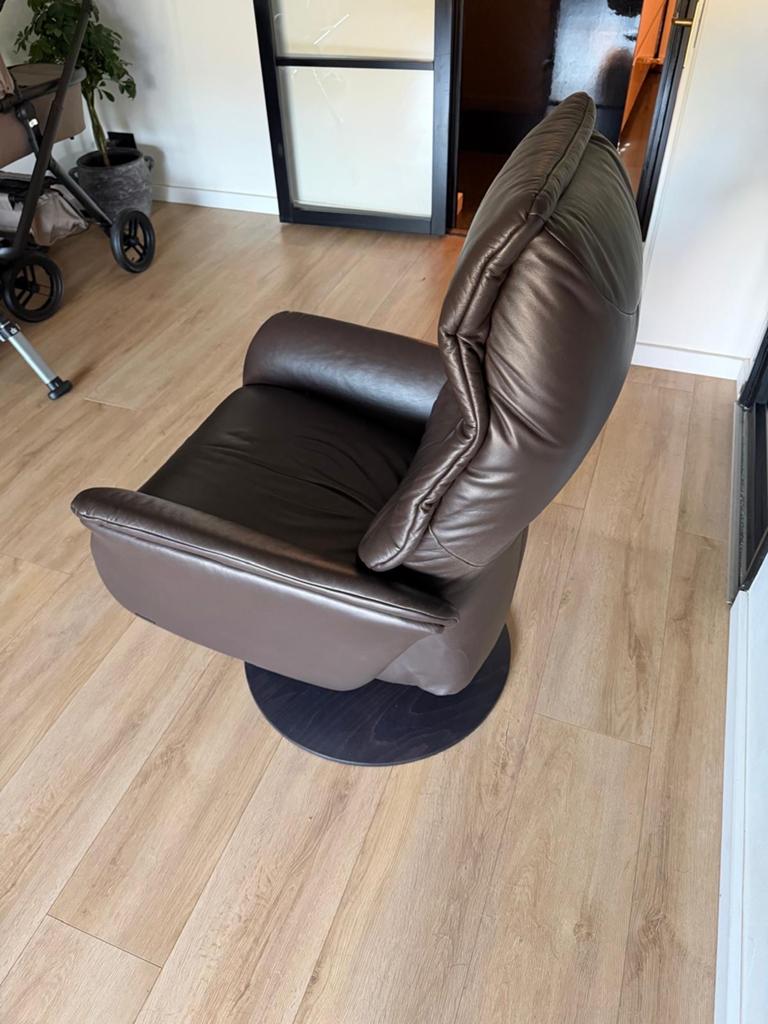 Relaxfauteuil Himolla, Ophalen, Zo goed als nieuw, Minder dan 75 cm, 50 tot 75 cm