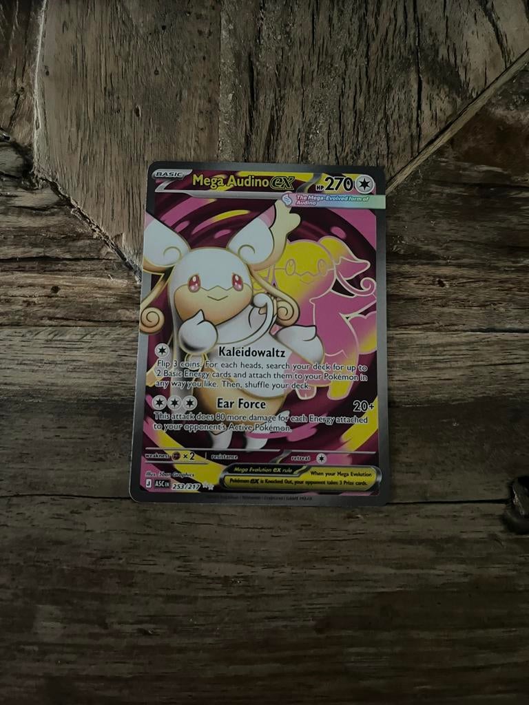 Mega audino ex!, Ophalen of Verzenden, Zo goed als nieuw