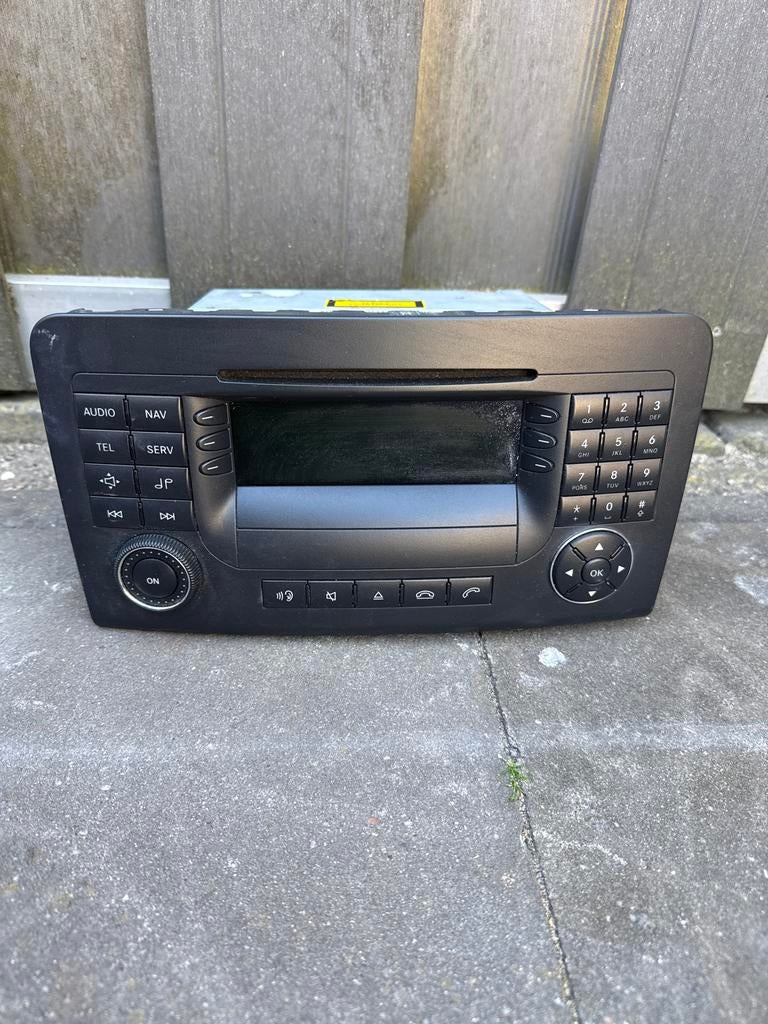 Mercedes-Benz Audio 20 Radio CD Speler BE 6089, Ophalen of Verzenden, Gebruikt