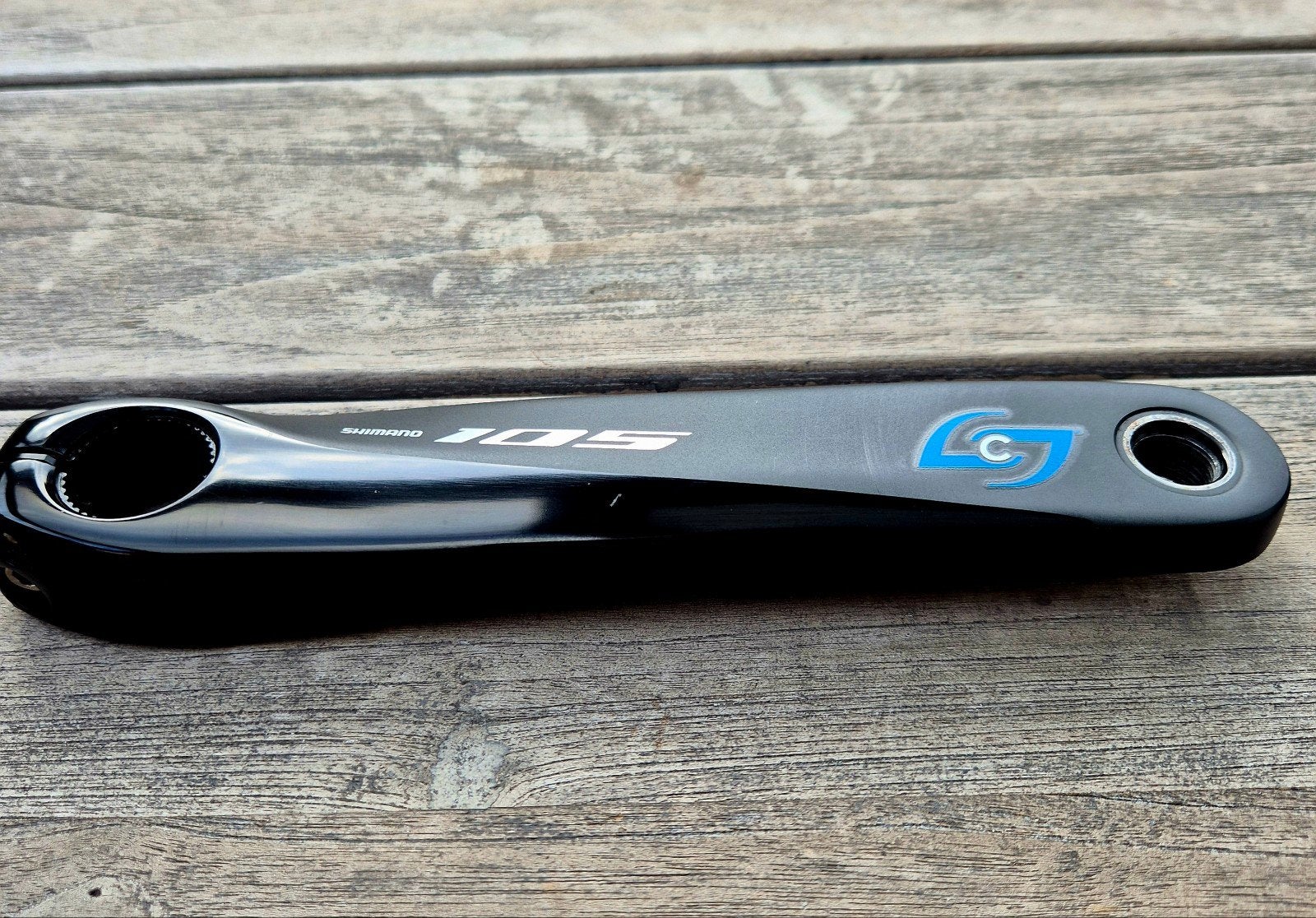 Stages Power L R7000 172.5mm Shimano 105 Powermeter, Fietsen en Brommers, Fietsonderdelen, Crankstel of Pedalen, Gebruikt, Ophalen of Verzenden