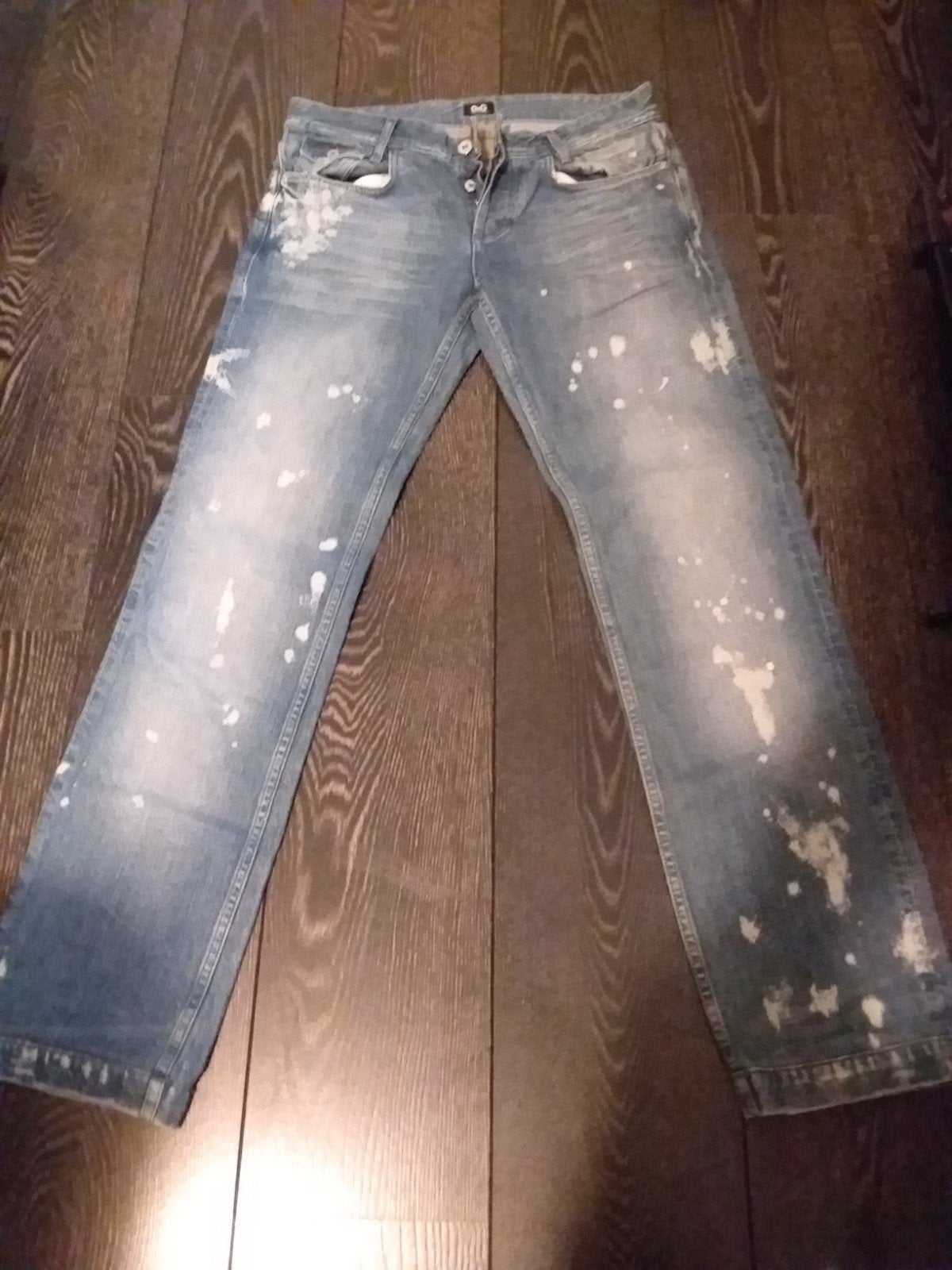 Dolce&Gabbana jeans. Power. Maat 30, Ophalen of Verzenden, Zo goed als nieuw, Blauw, W32 (confectie 46) of kleiner